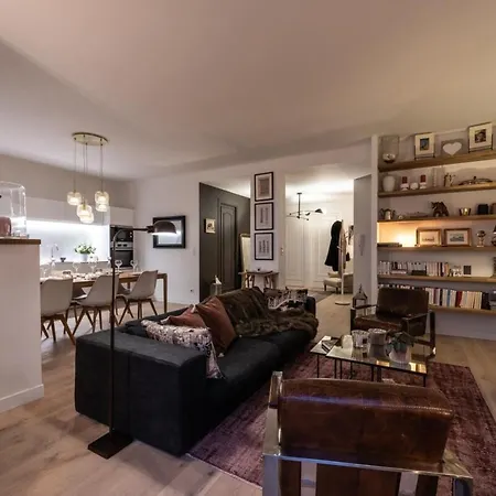 Luxurious In The Heart Of Апартаменты Анси